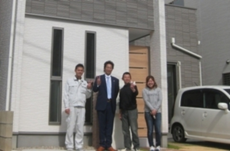 ロハスガーデン精華台東にお住まいのAさま