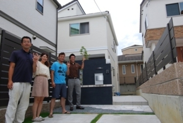 ロハスガーデン精華台にお住まいのSさま