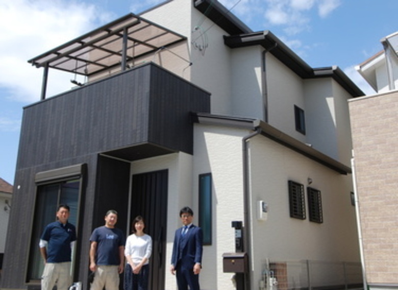 実際住んでからのこの間取りで良かったと大変喜んでいます!