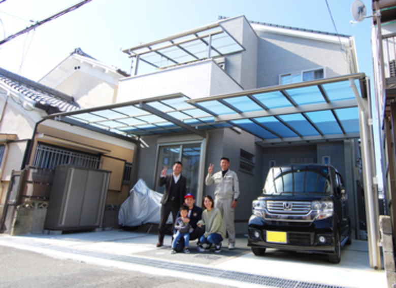 ロハスガーデン久津川駅Ⅲにお住まいのIさま
