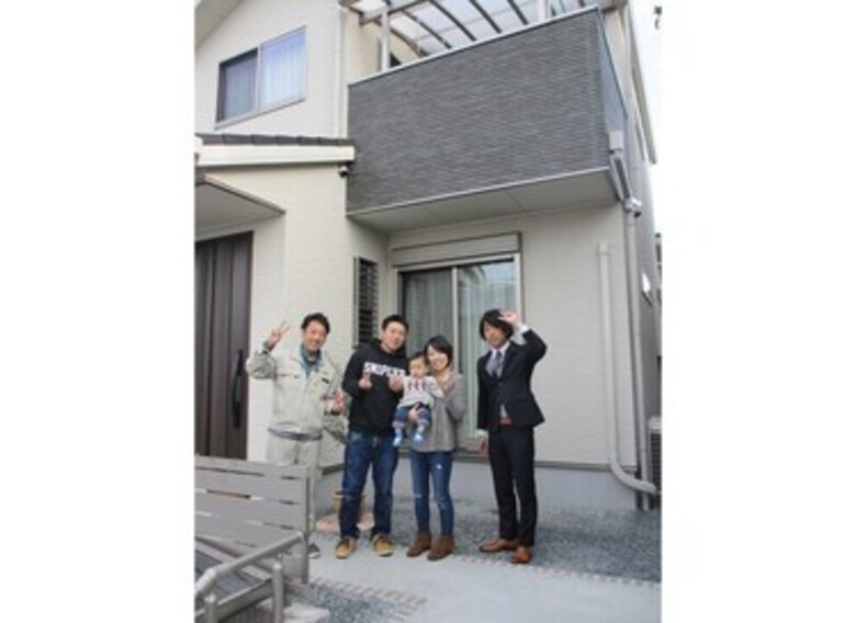 ロハスガーデン城陽下大谷Ⅱにお住まいのHさま