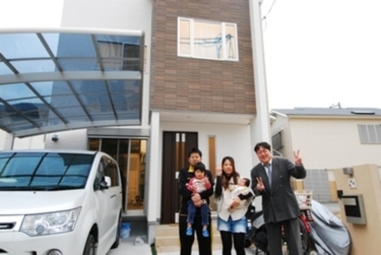 ロハスガーデン松花堂東にお住まいのOさま