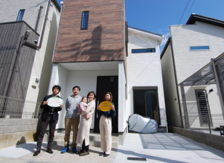 ロハスガーデン伊勢田駅Ⅱにお住まいのKさま