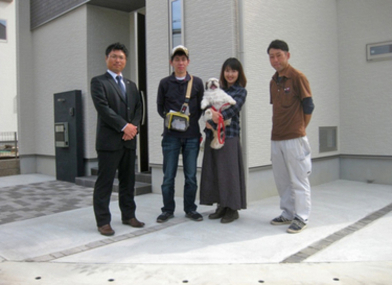 ロハスガーデン松花堂東にお住まいのSさま