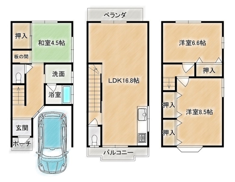 \物件情報/
