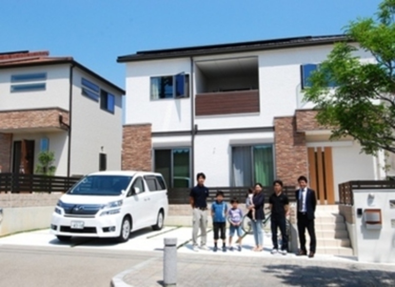 ロハスガーデン精華台にお住まいのFさま