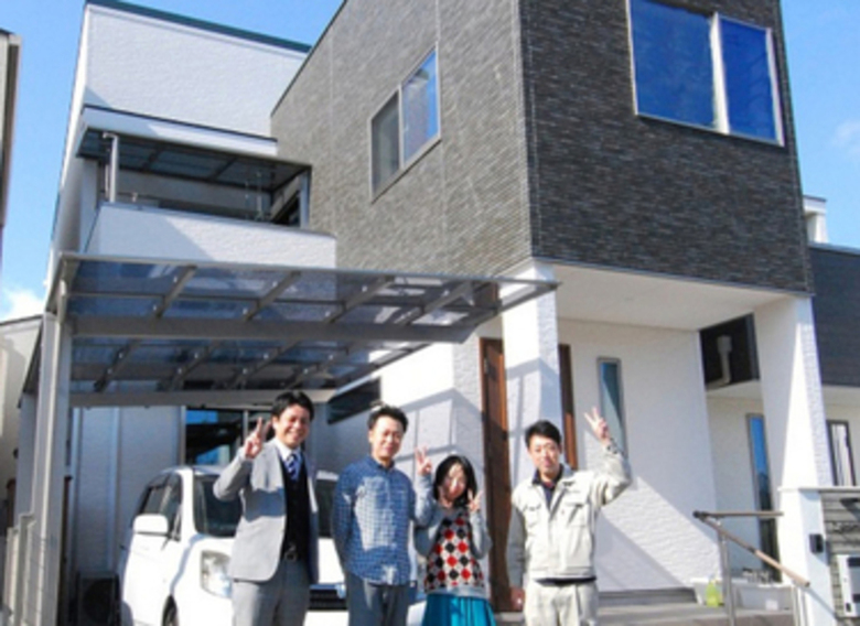 ロハスガーデン橋本駅南にお住まいのHさま