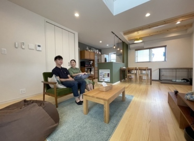 とても明るく、風通しが抜群です!