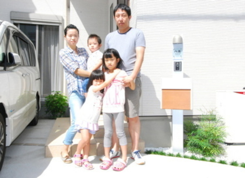 ロハスタウン羽束師にお住まいのH様