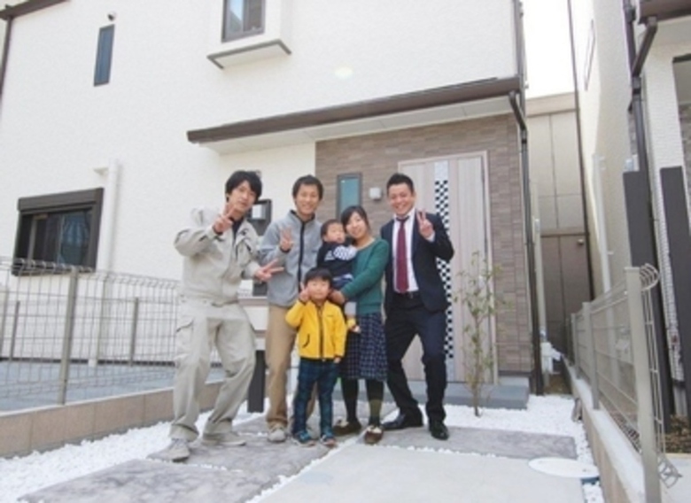 ロハスガーデン御所西Ⅱにお住まいのNさま 【ロハスガーデン御所西Ⅱ】