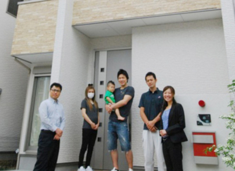 ロハスガーデン松花堂東にお住まいのH様