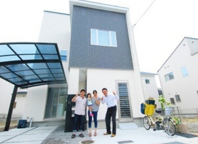 ロハスガーデン松花堂東にお住いのHさま