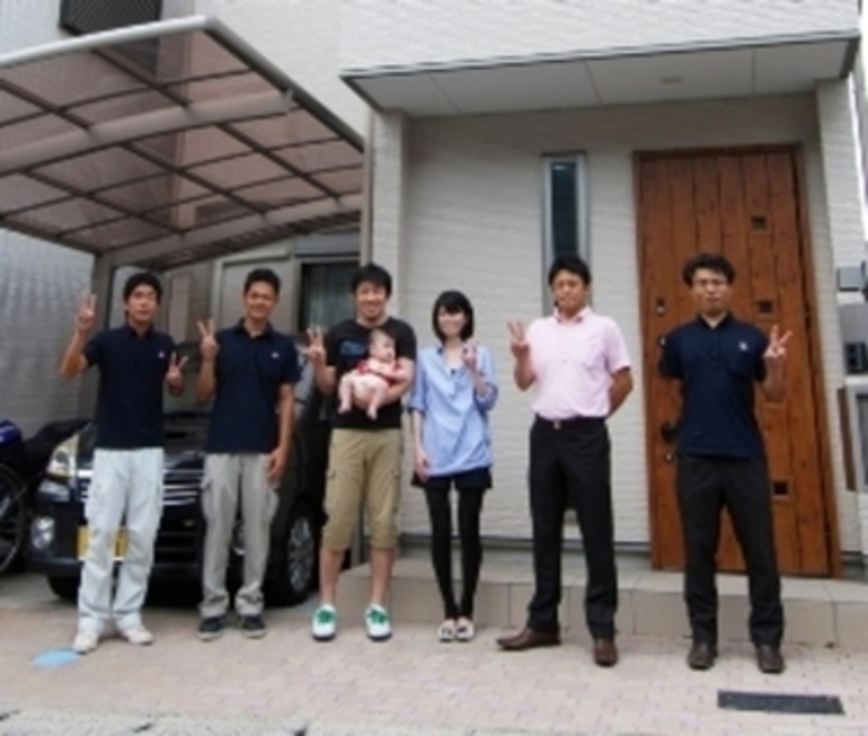 ロハスタウン城陽久津川にお住まいのKさま