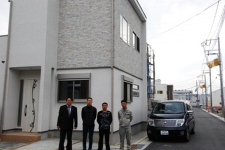 ロハスガーデン松花堂東にお住まいのWさま