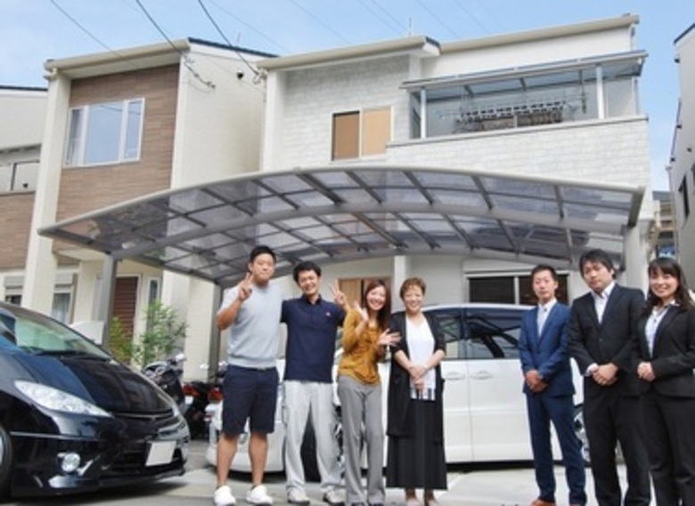 ロハスガーデン松花堂東にお住まいのMさま
