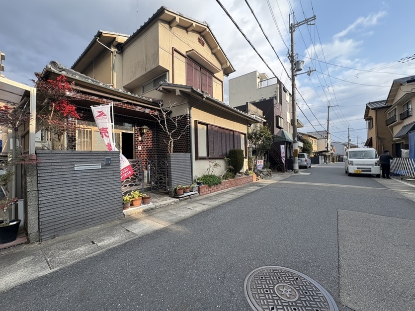 メイン画像：西賀茂柿ノ木町（北山駅）